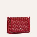 Goyard Plumet Pocket Wallet Red - Image 2